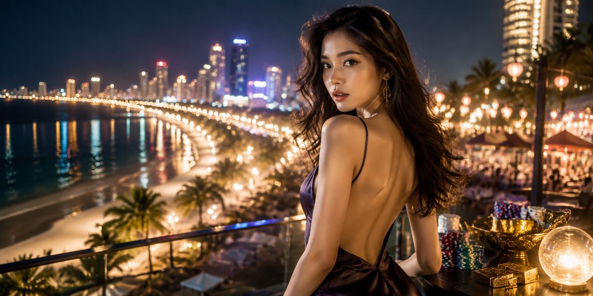 Người dùng tại khu chợ đêm Đà Nẵng truy cập hỗ trợ và đặt cược trên điện thoại