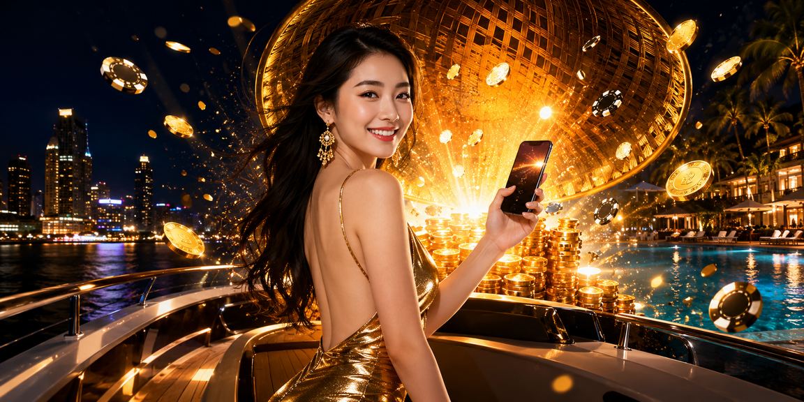 Người dùng tại Mũi Né trải nghiệm casino trực tuyến trên điện thoại di động giữa không gian ngoài trời