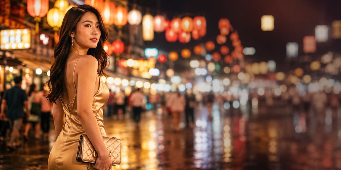 Người dùng tại chợ đêm Nha Trang nạp tiền qua ứng dụng 68game