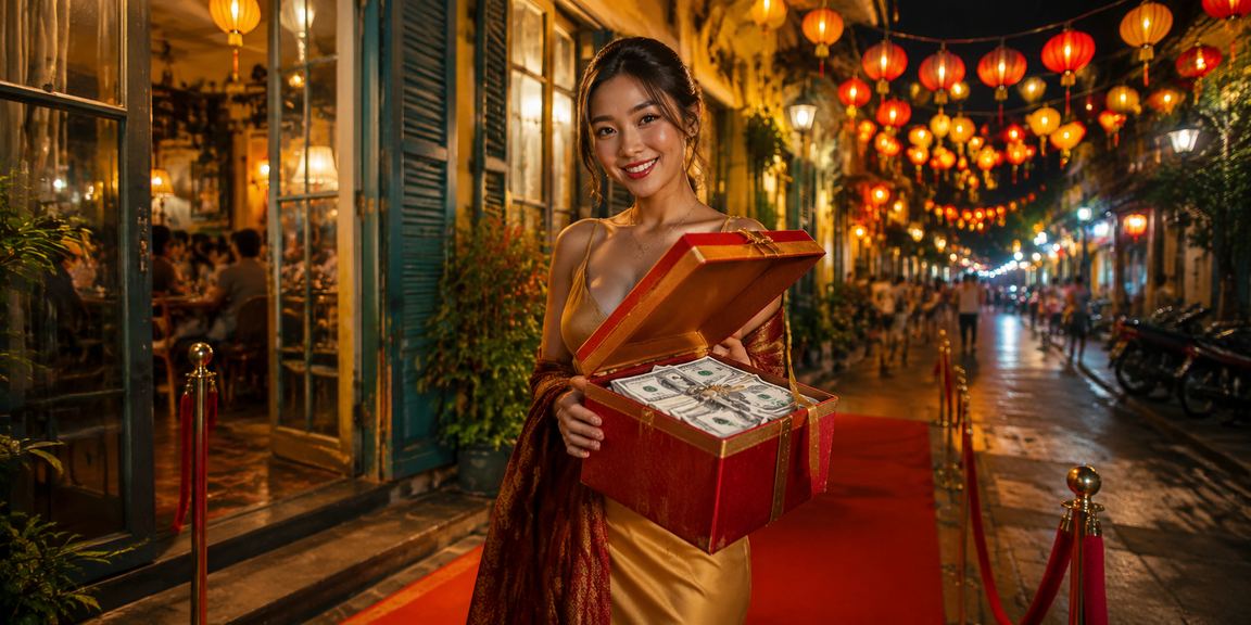 Người dùng Việt Nam xem thông tin cá cược và hỗ trợ trực tuyến trên màn hình lớn