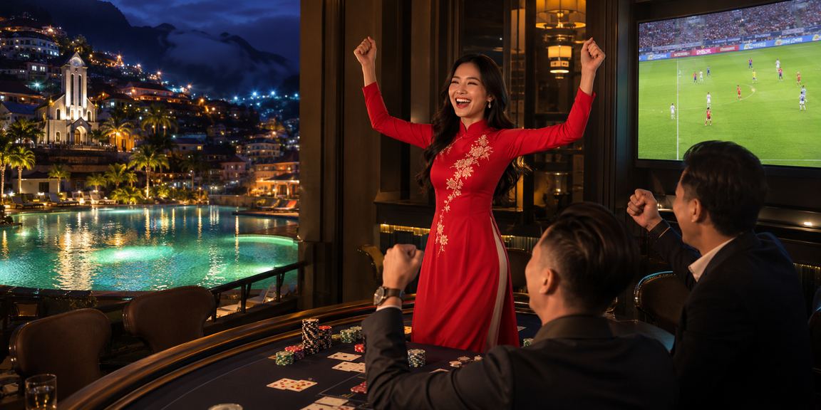 Giao diện casino trực tuyến và thông tin cược phổ biến tại Việt Nam trên thiết bị di động